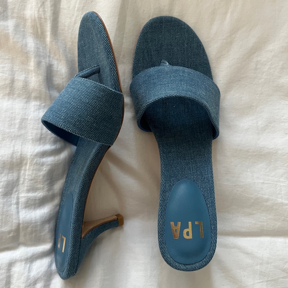LPA The Molly Sandals in Blue 9